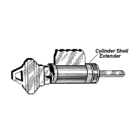 Major: SCA-10 - Cylinder Shell Extender For Schlage